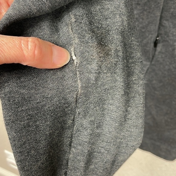 Lululemon Insculpt Jacket Heathered Gray Athletic Full Zip Fleece Lined - Picture 14 of 14